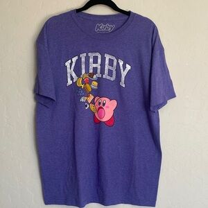 Kirby Purple T-Shirt